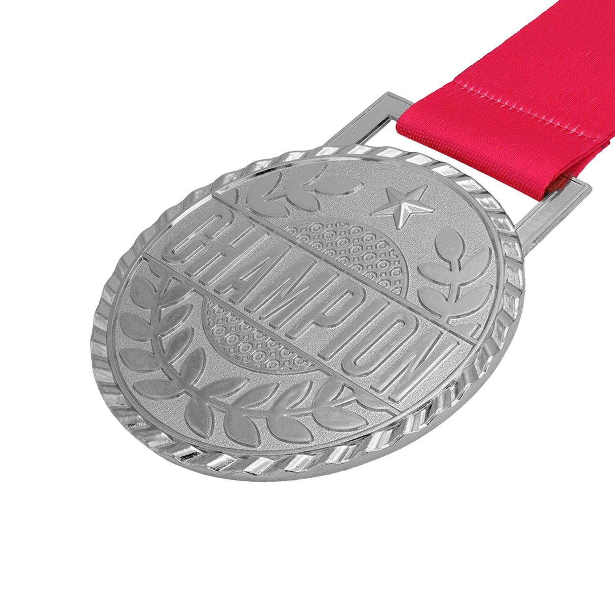 MED26 Silver&Pink Champion
