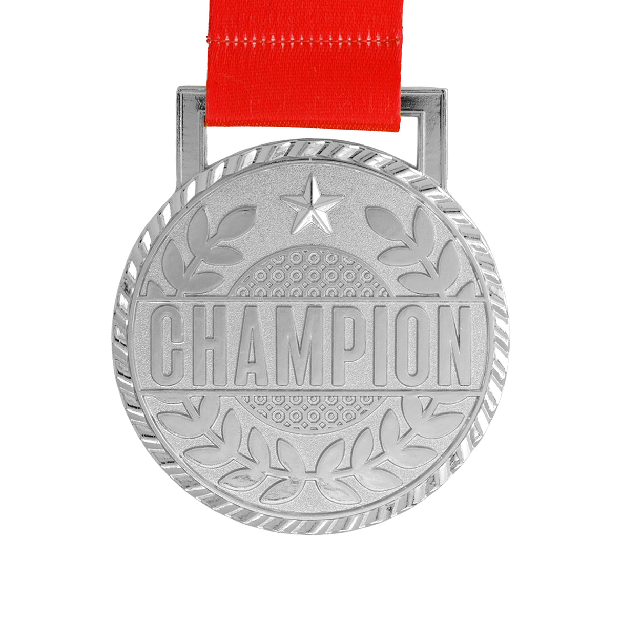 MED26 Silver&Red Champion