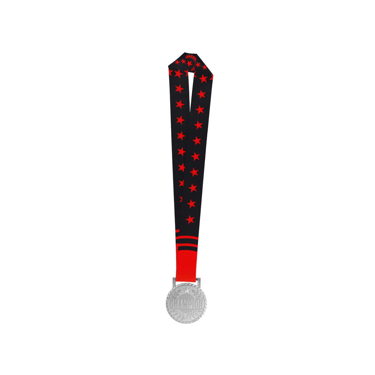 MED26 Silver&Red Champion
