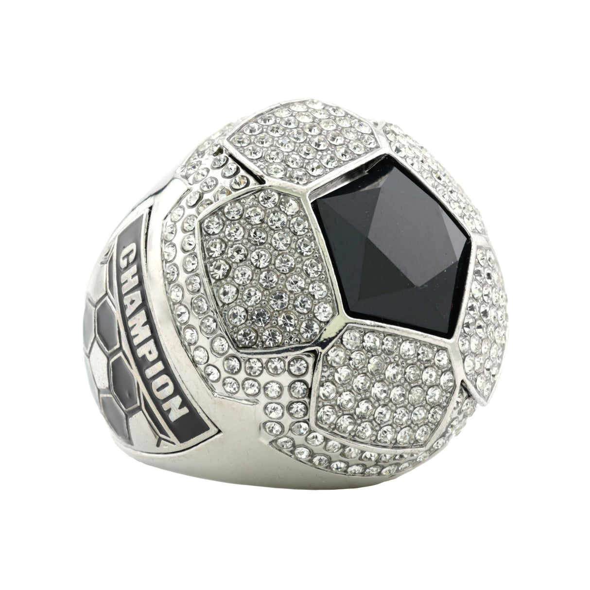 Soccer25 Platinum Champions Ring