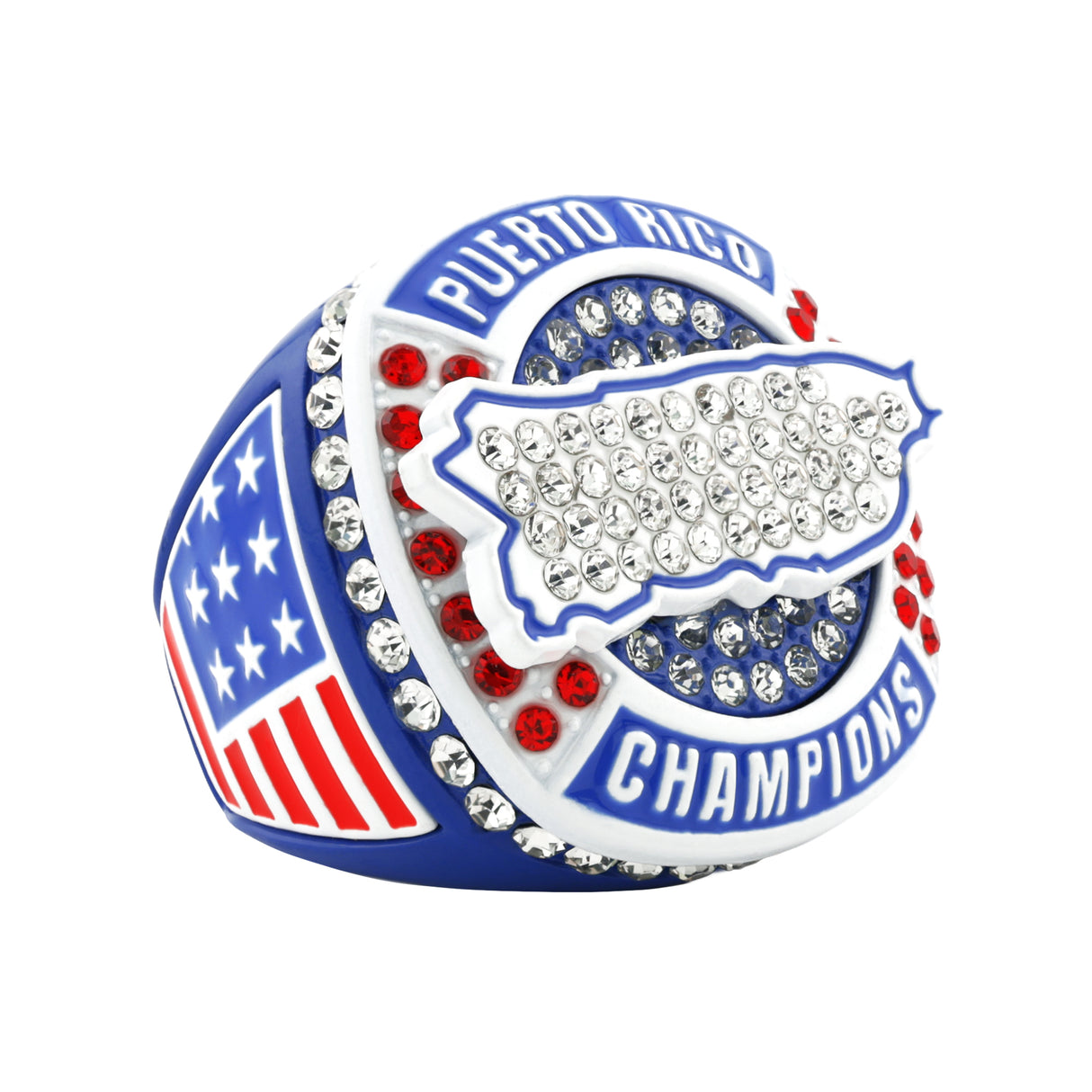 Puerto Rico Champions Ring