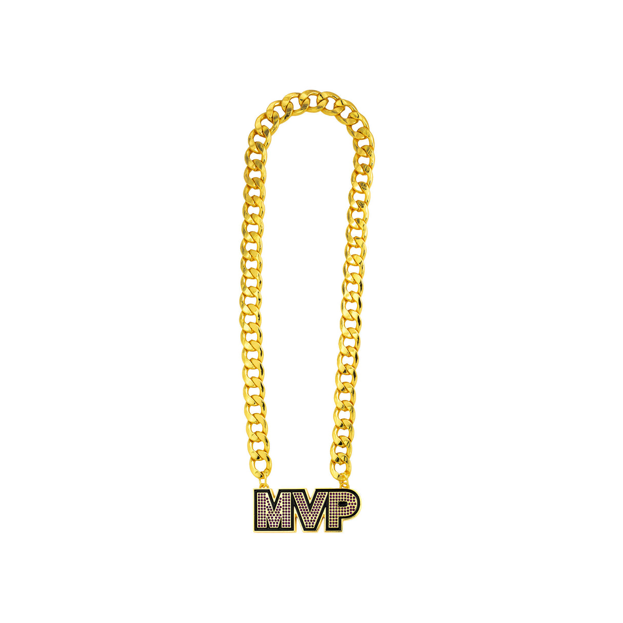 MVP Stone Chain Gold/Purple