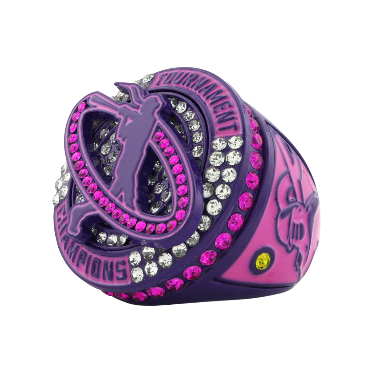 GEN26C Softball Pink&Purple Tournament Champions Ring