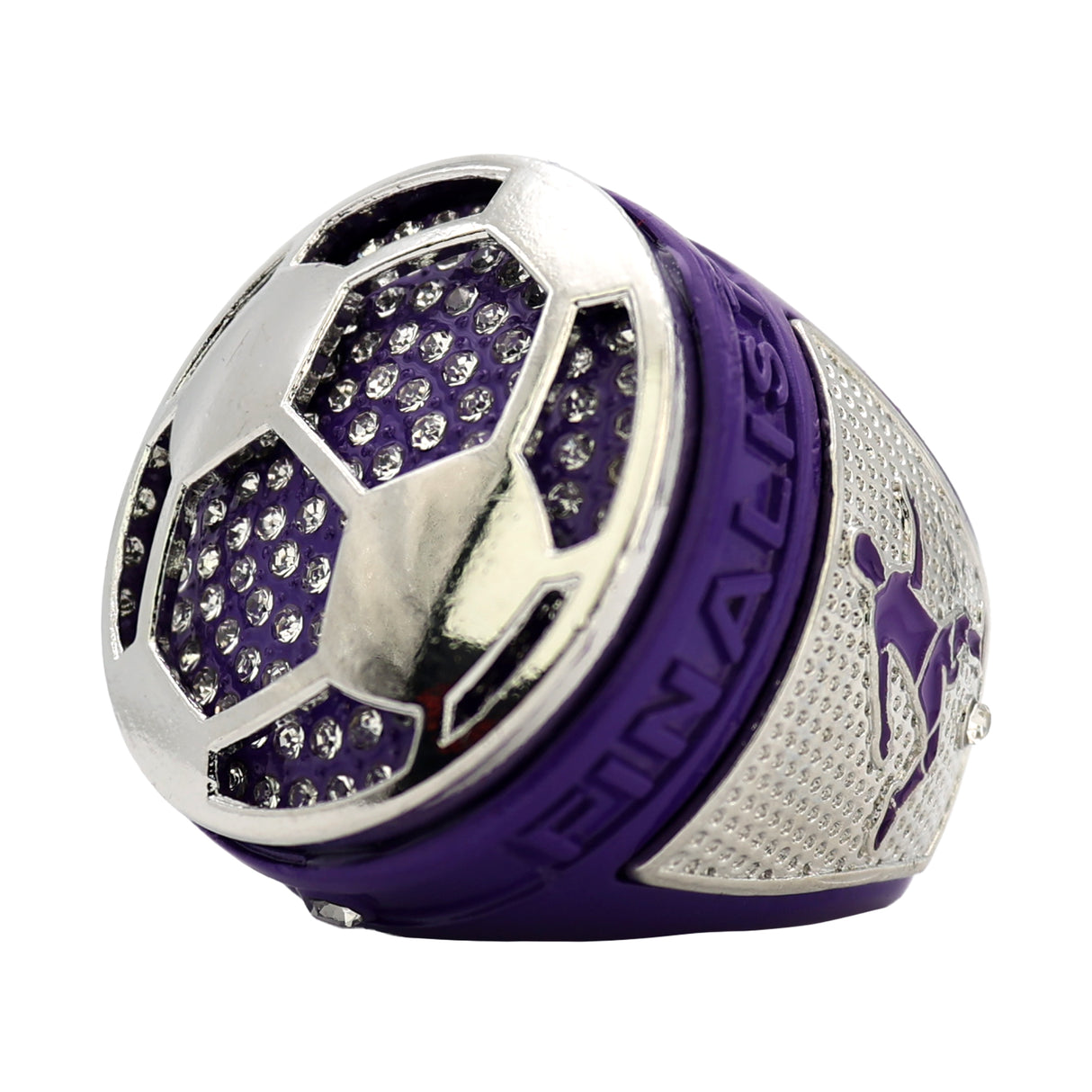 Soccer2 Grape Finalist Ring
