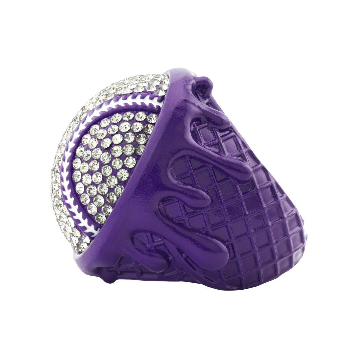 CONE26 Purple&White Ring