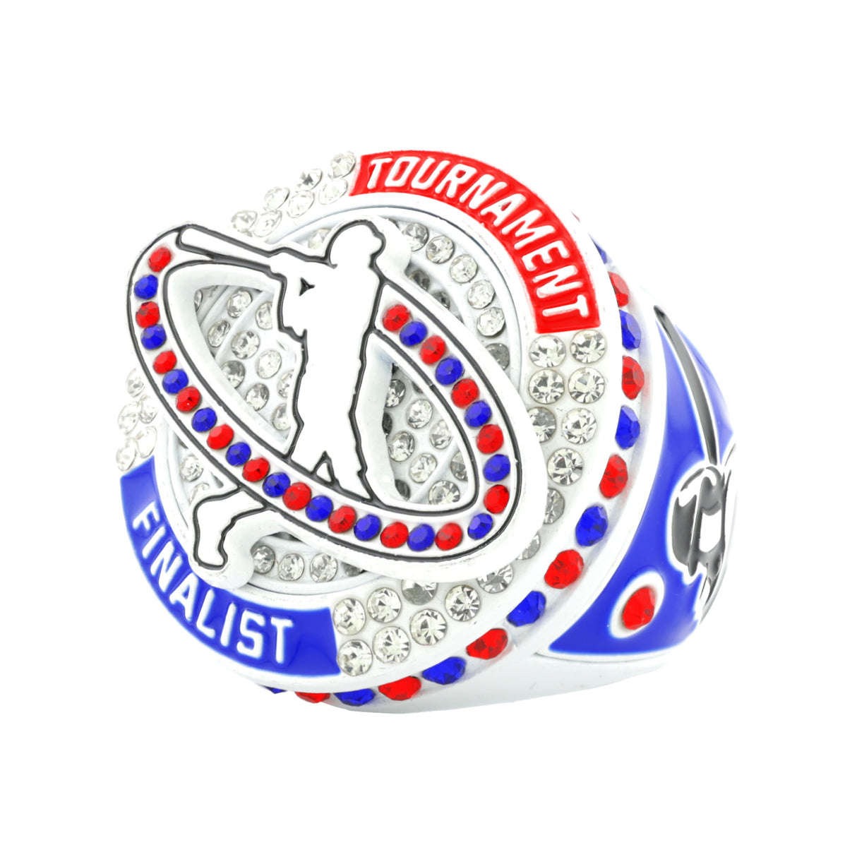 GEN26C Baseball Whiteout Tournament Finalist Ring
