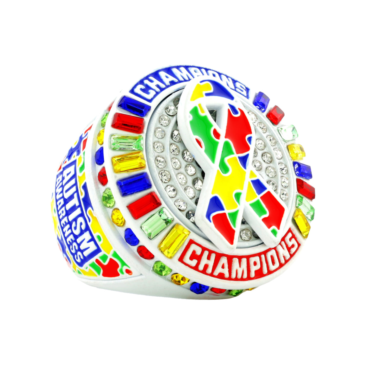 GEN26 Autism Awareness Champions Ring