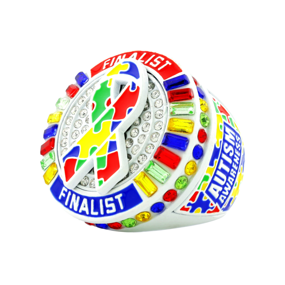 GEN26 Autism Awareness Finalist Ring