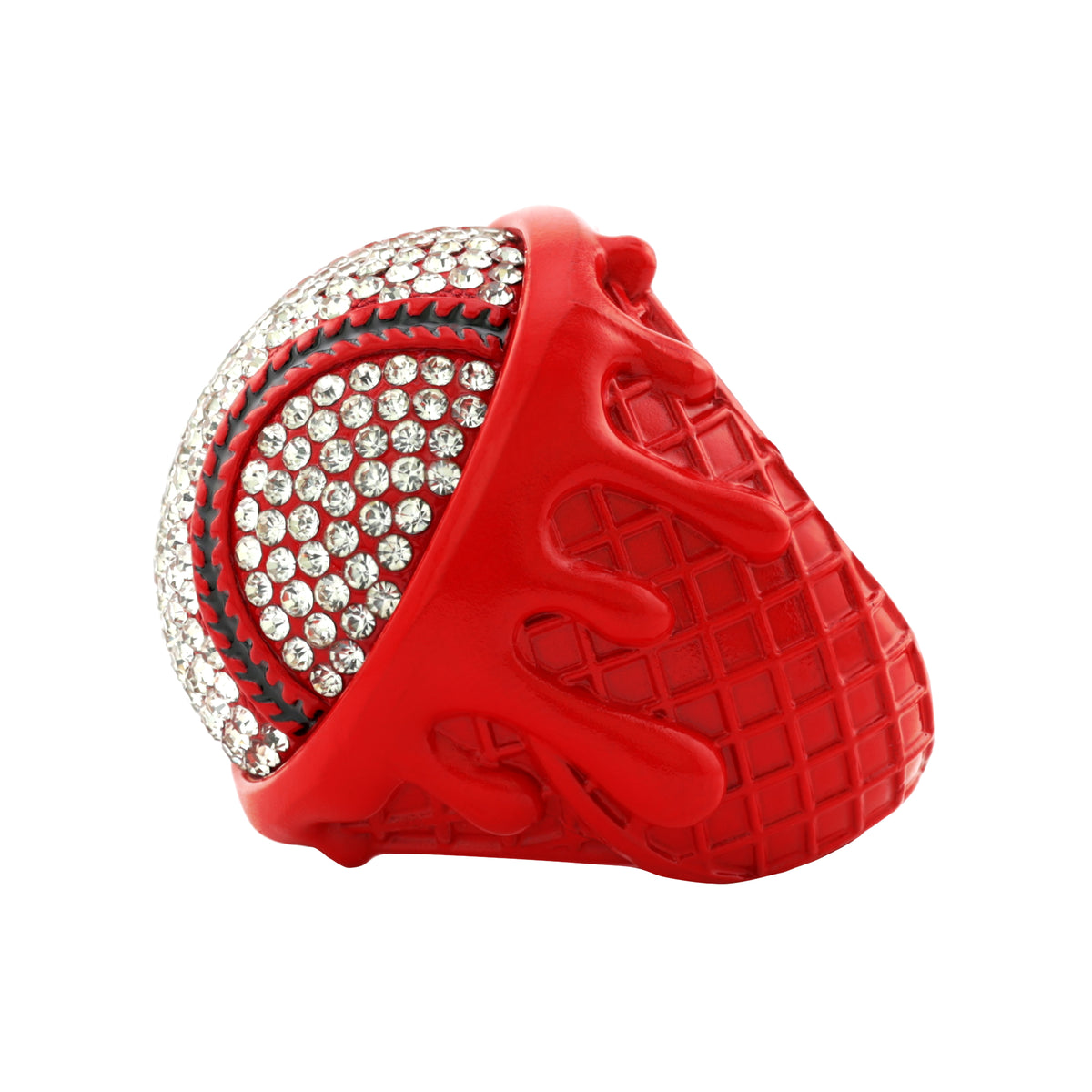 CONE26 Black&Red Ring
