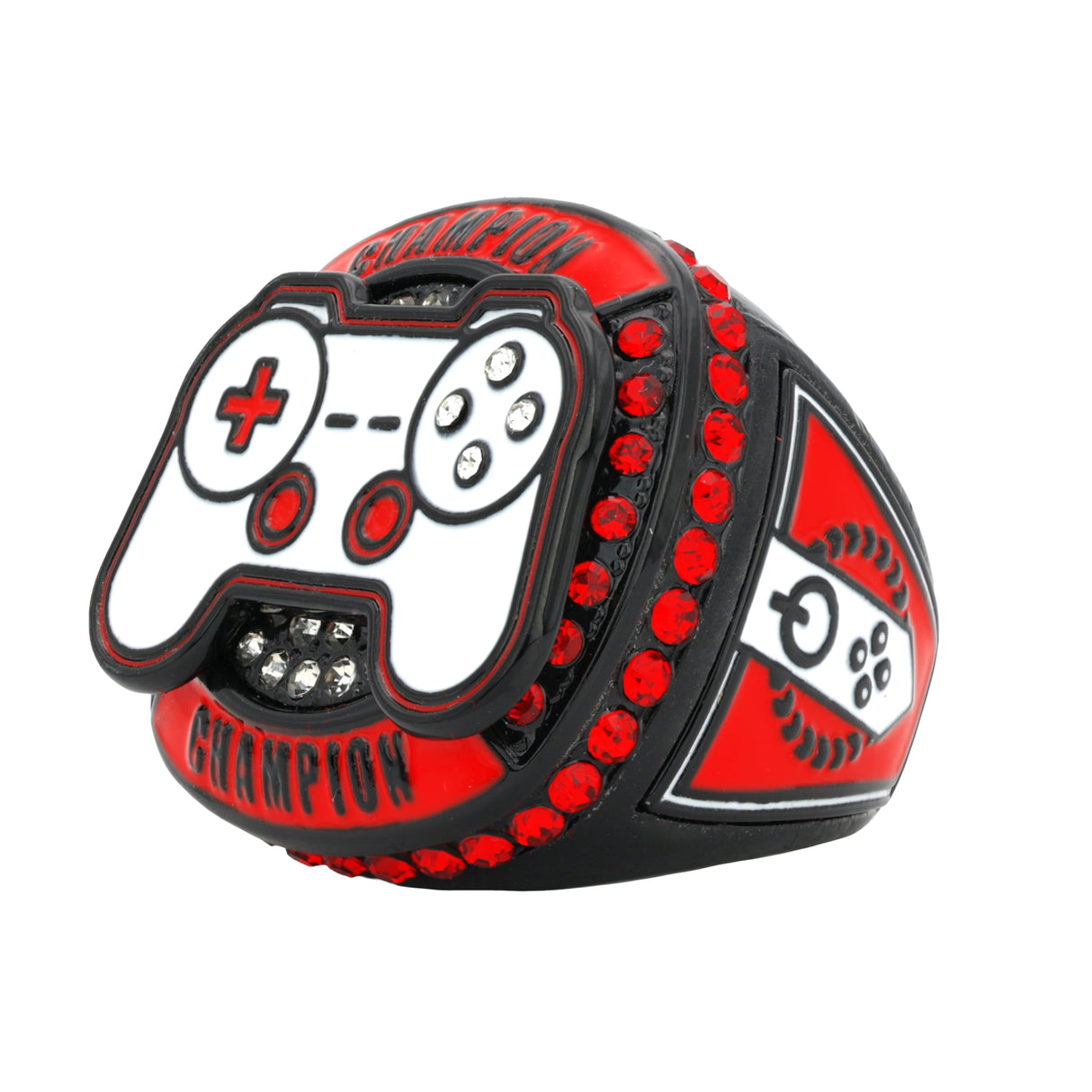 Esports27 Black&Red Champions Ring