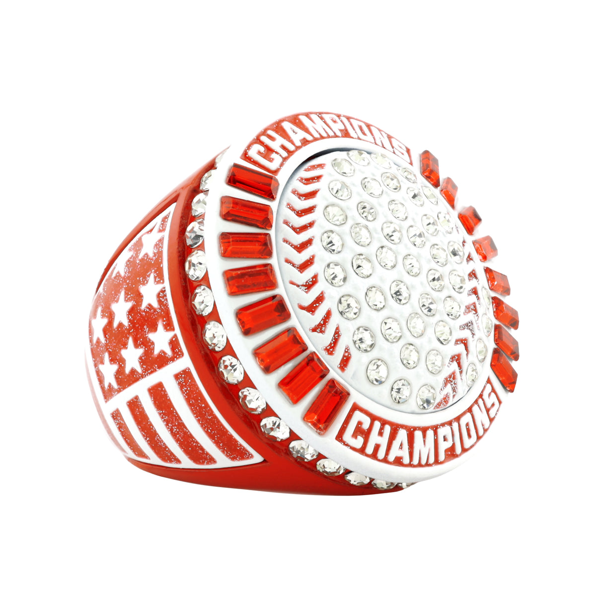 GEN26E Glitter Red Champions Ring