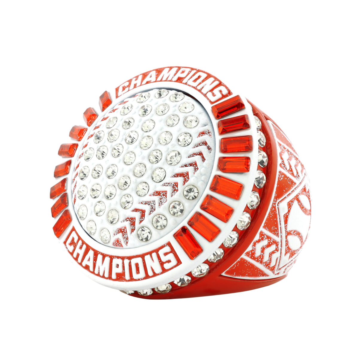 GEN26E Glitter Red Champions Ring