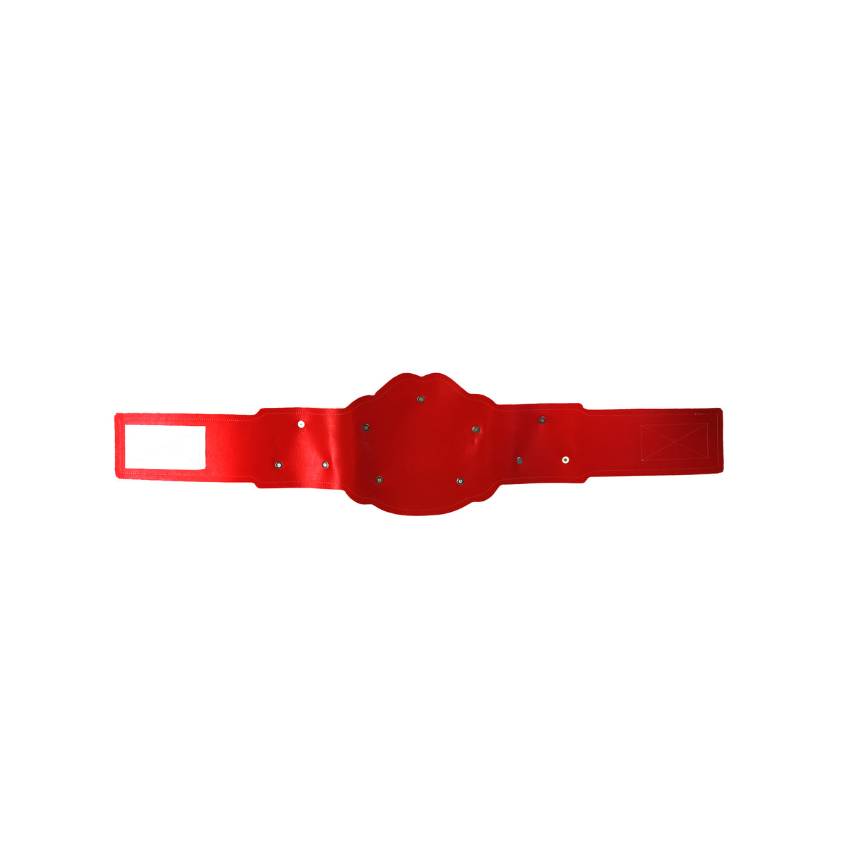 GS26 Belt Red/Gold