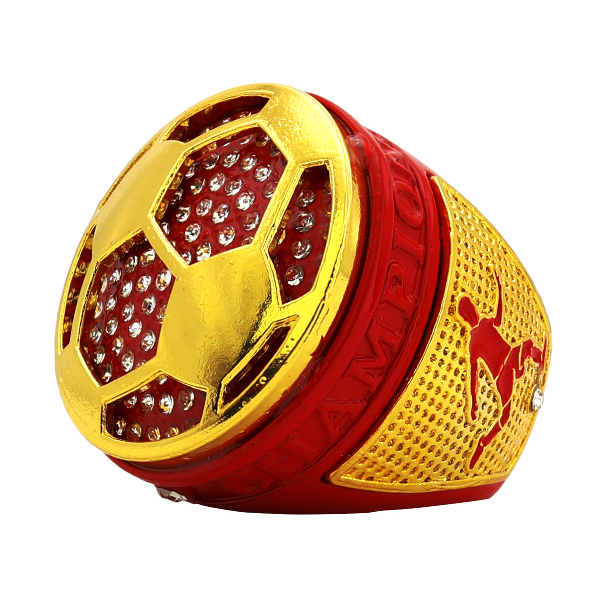 Soccer2 Hotrod Champions Ring
