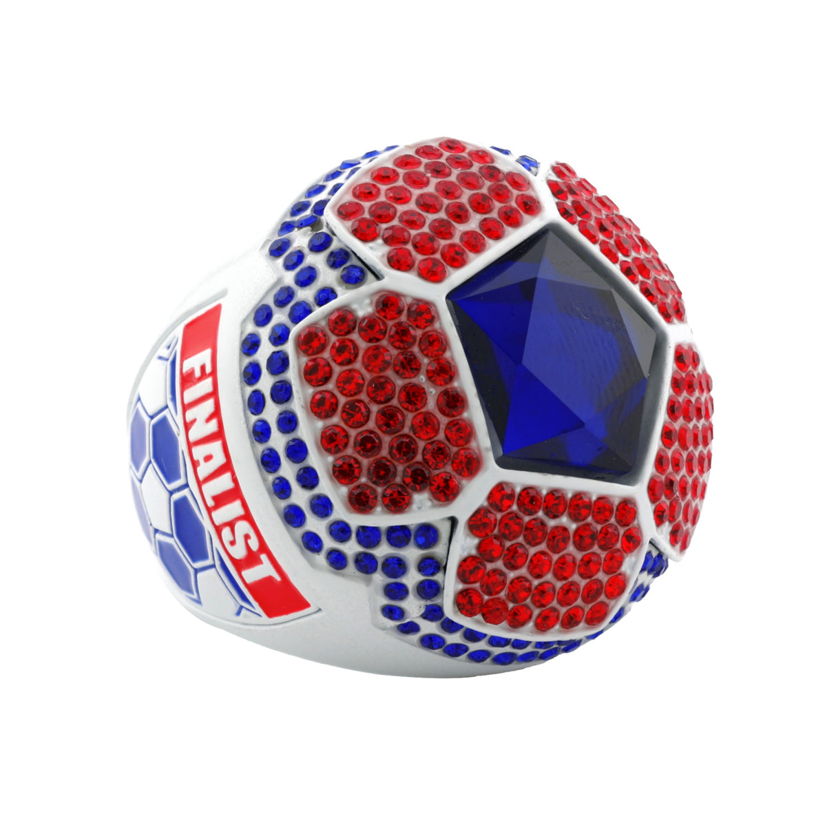 Soccer25 Whiteout Finalist Ring