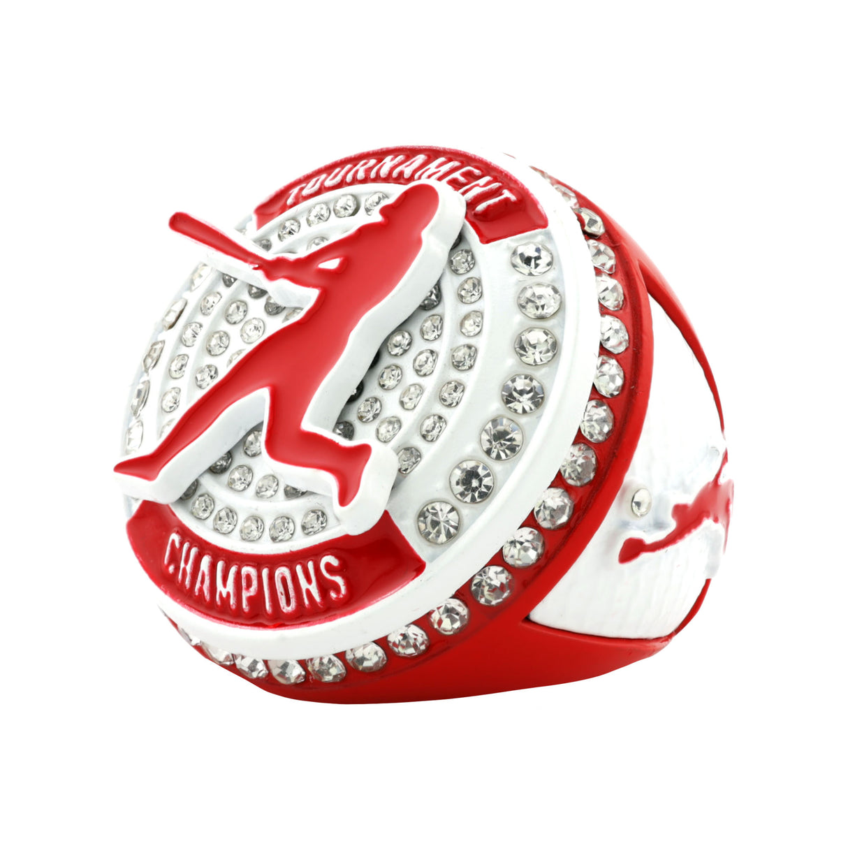 GEN24C Red&White Tournament Champions Ring