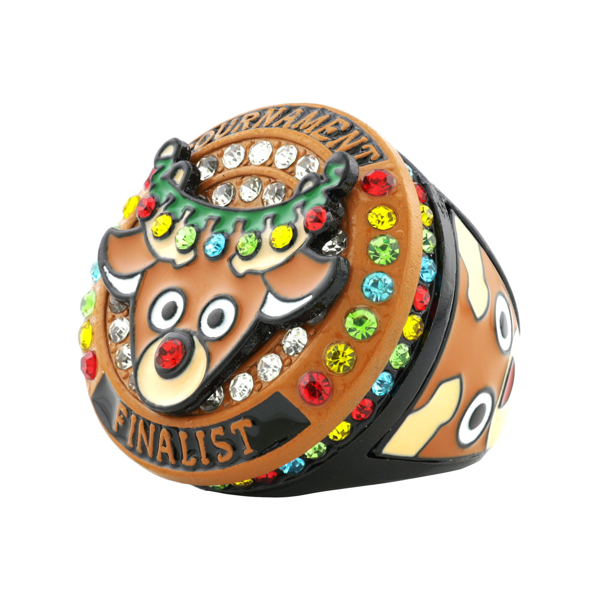 GEN25 Reindeer Tournament Finalist Ring
