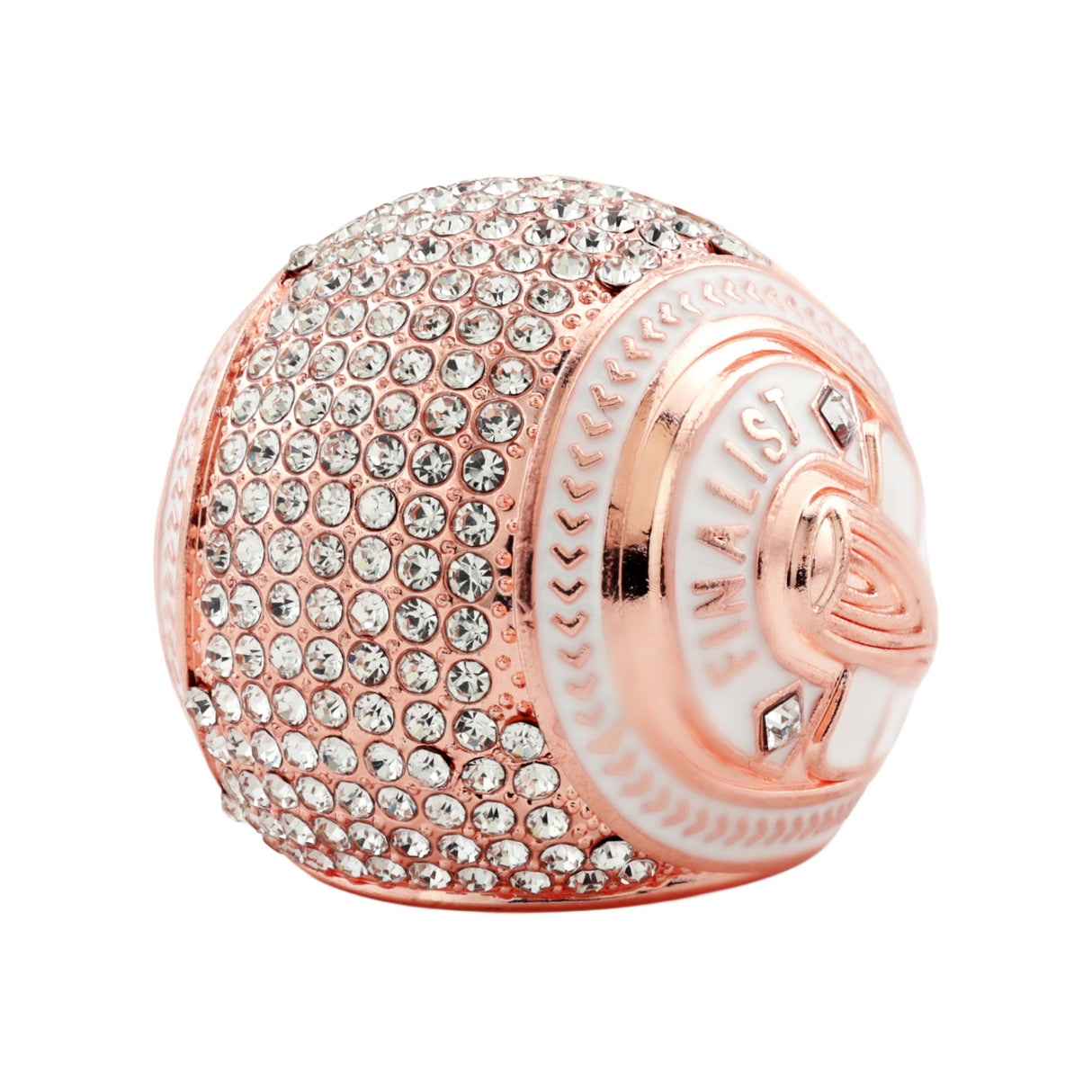 GEN26A Rose Gold Finalist Ring