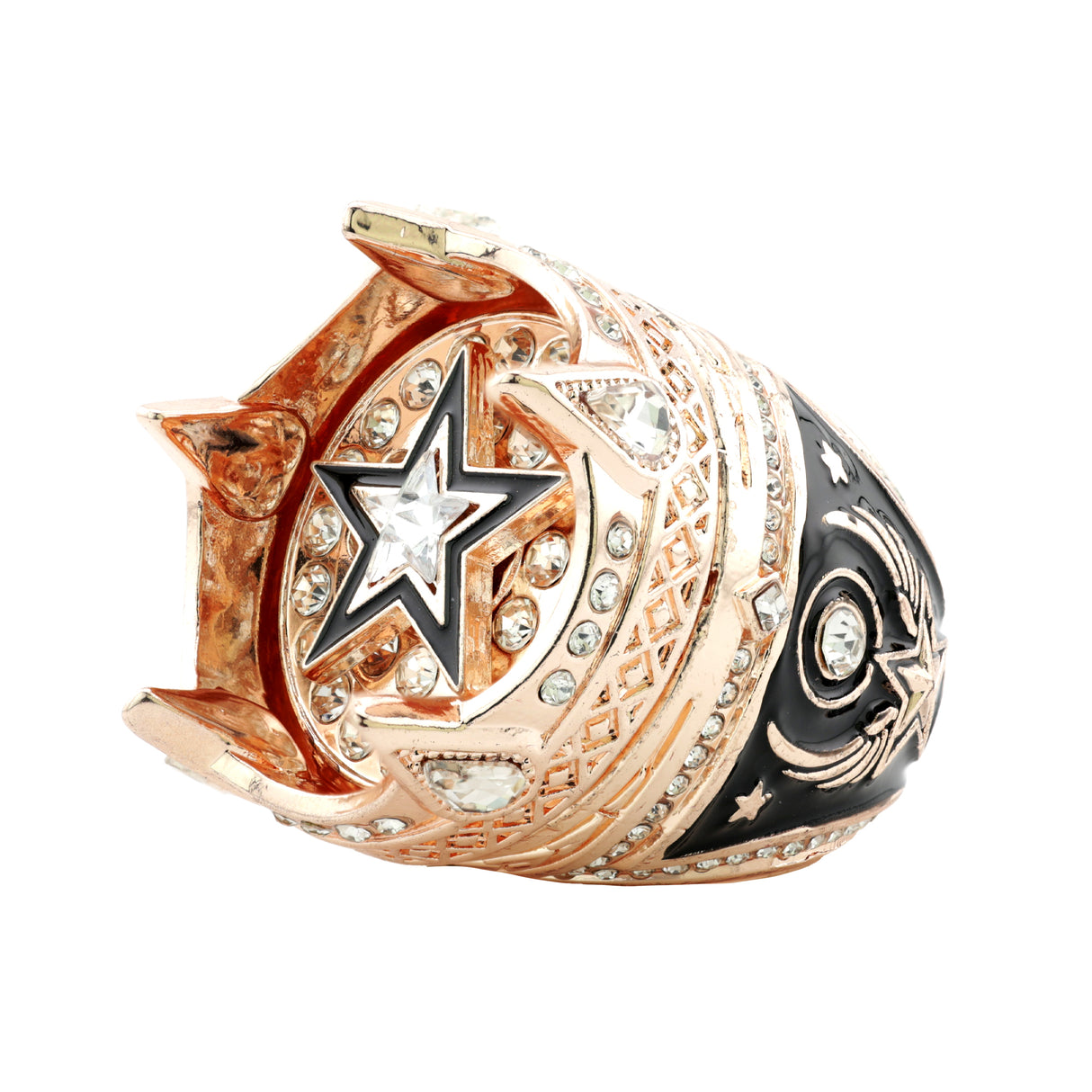 Crown26 Rose Gold&Rose Gold Ring