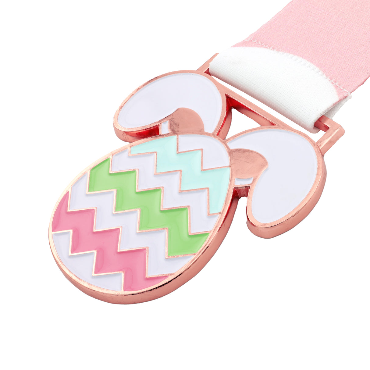 MED26 Egg Rose Gold Medal