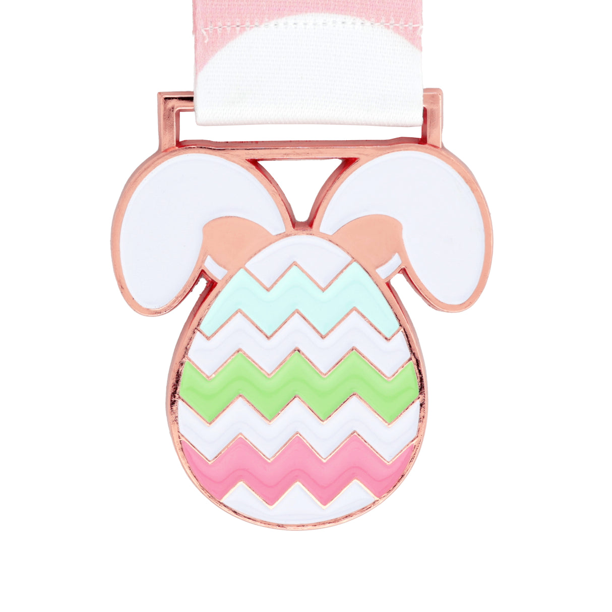 MED26 Egg Rose Gold Medal
