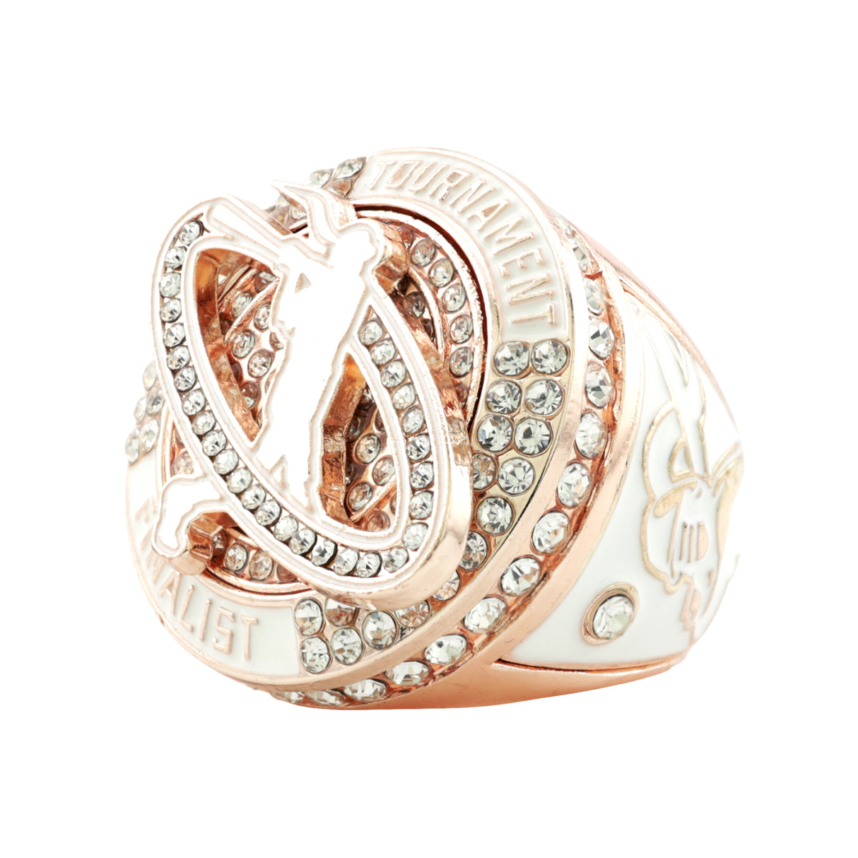 GEN26C Softball Rose Gold Tournament Finalist Ring