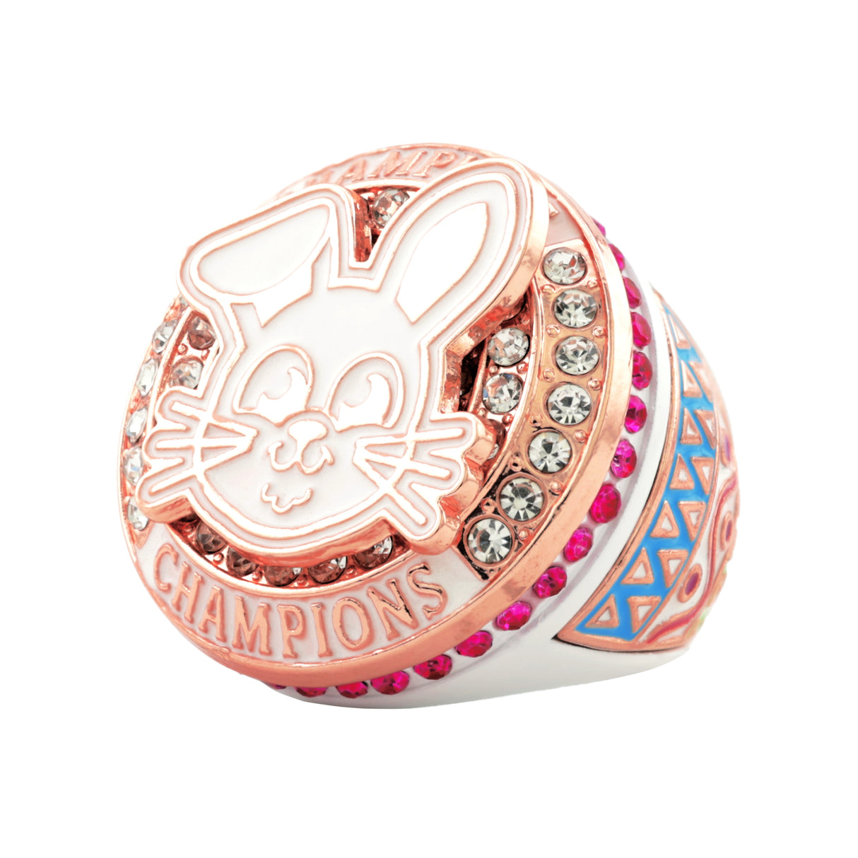 GEN26 Easter Rose Gold&White Champions Ring