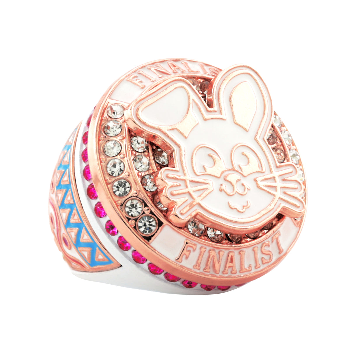 GEN26 Easter Rose Gold&White Finalist Ring
