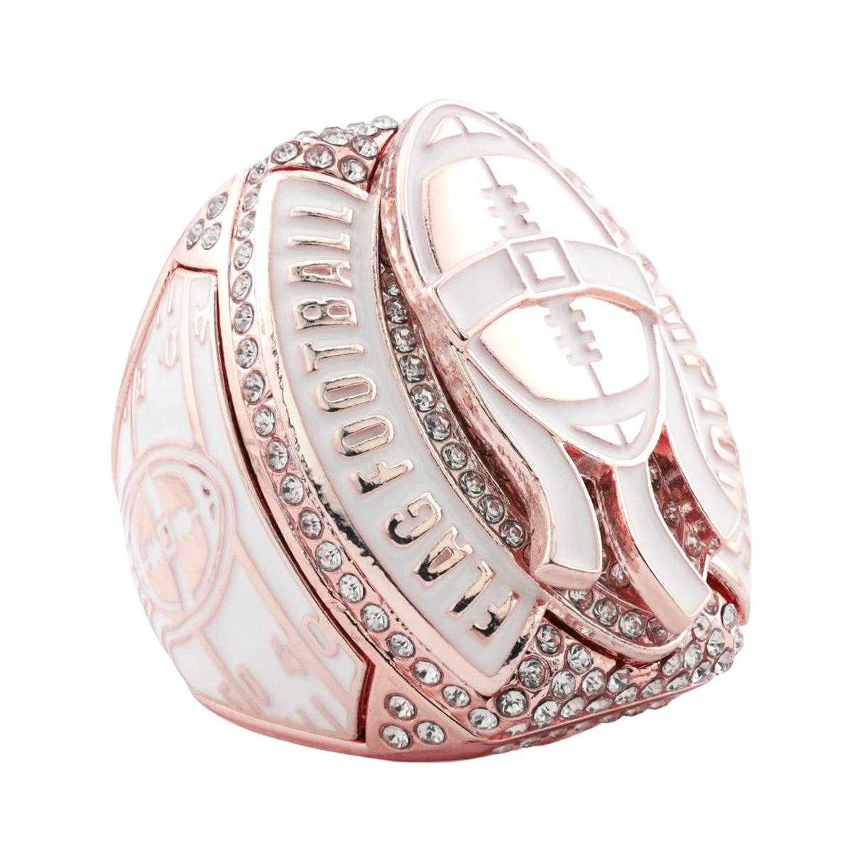 Football26A Flag Football Rose Gold Champions Ring