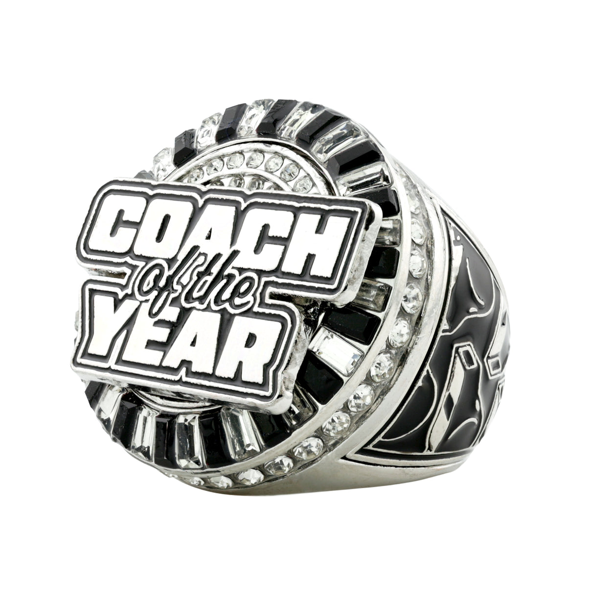 Coach of the Year Silver Ring