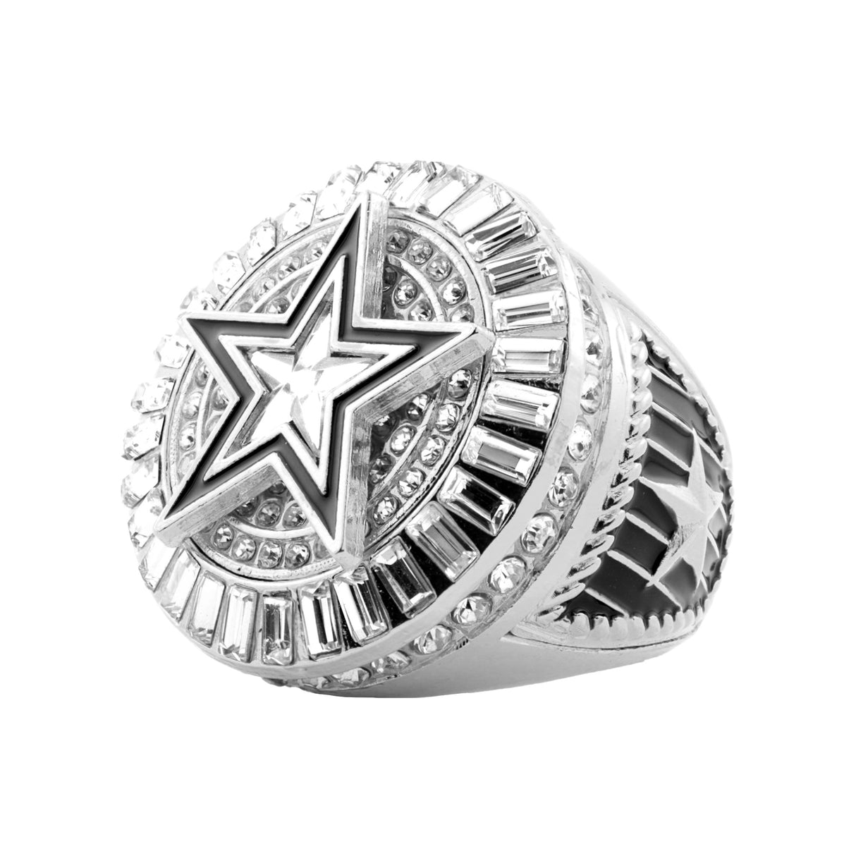 Star26 Silver Ring
