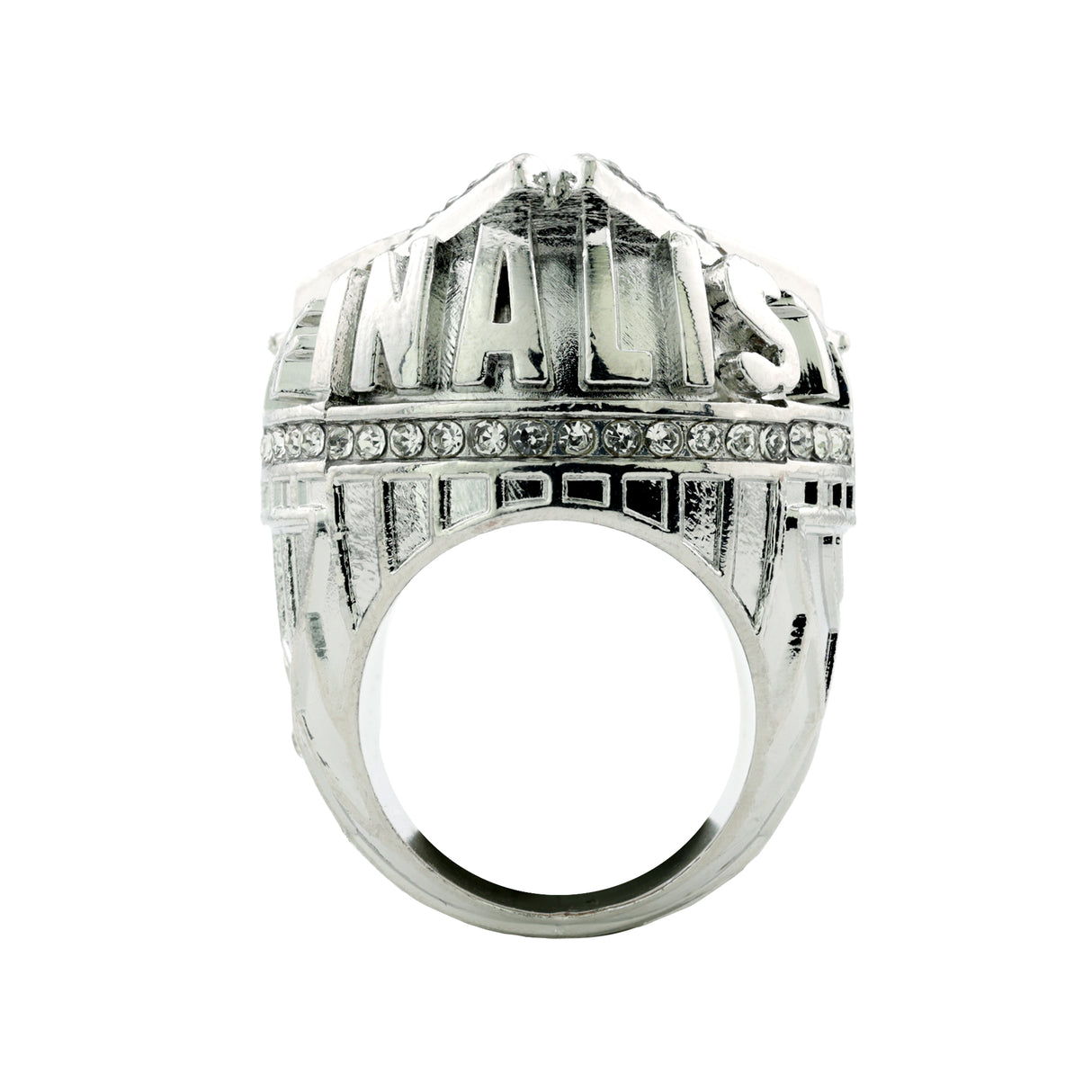 GEN26D Silver Finalist Ring