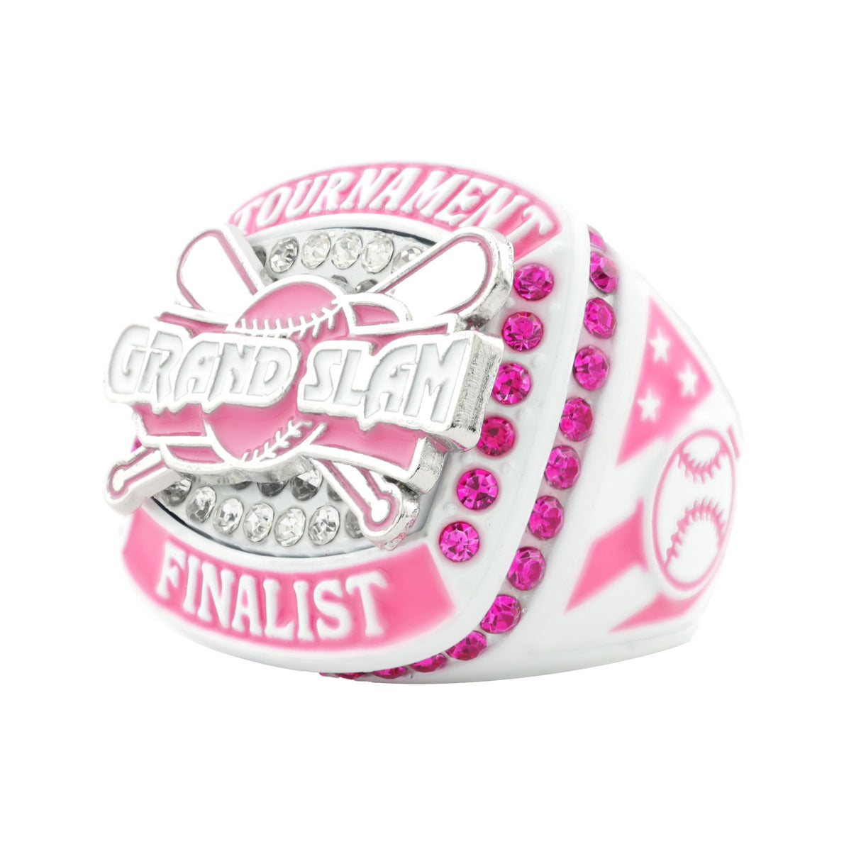 GS25 Pink Finalist Ring