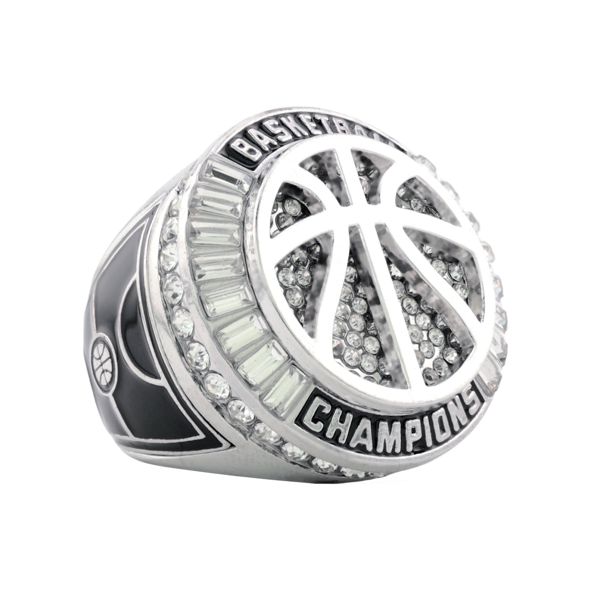 Basketball27B Platinum Champions Ring