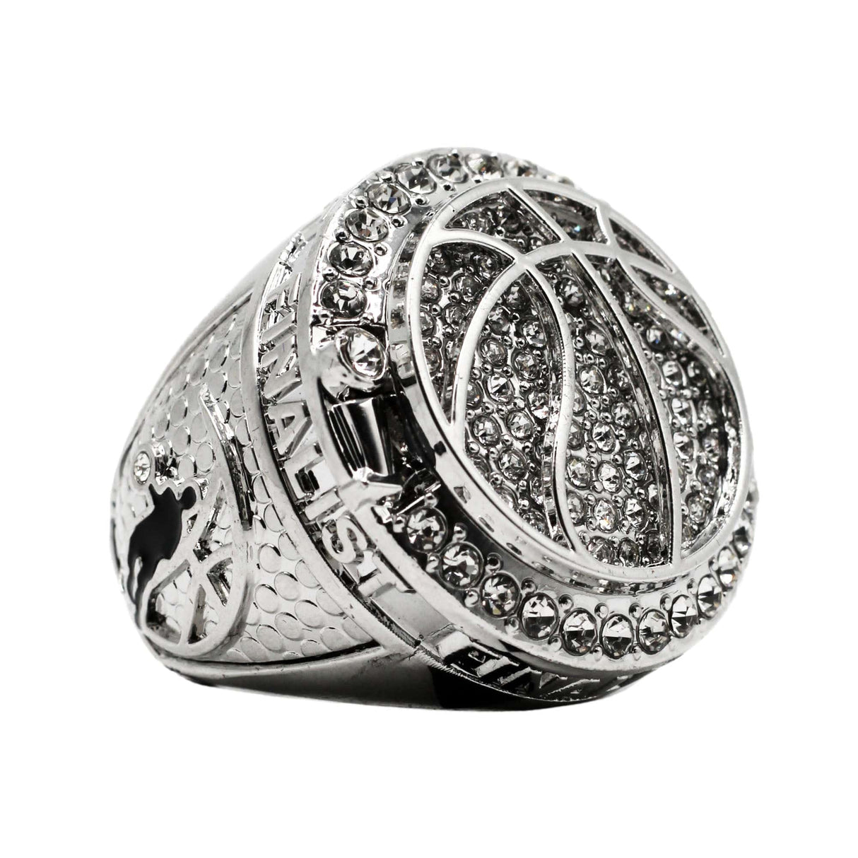 Basketball3 Silver Finalist Ring