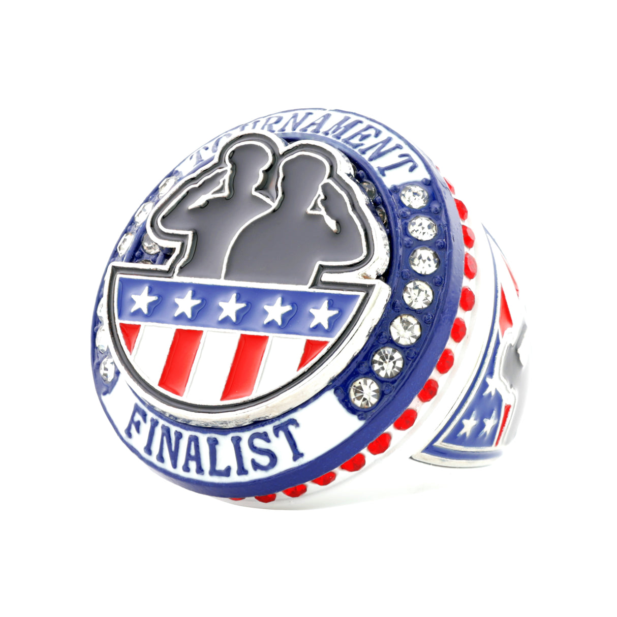 GEN26 Salute Tournament Finalist Ring