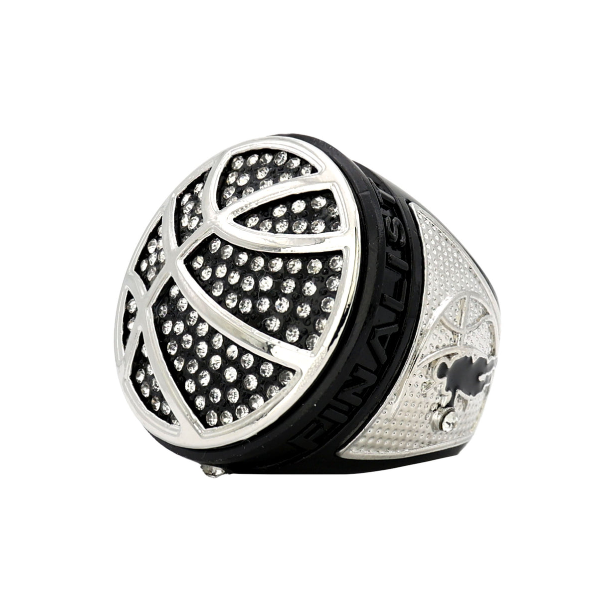 Basketball2 Black Finalist Ring