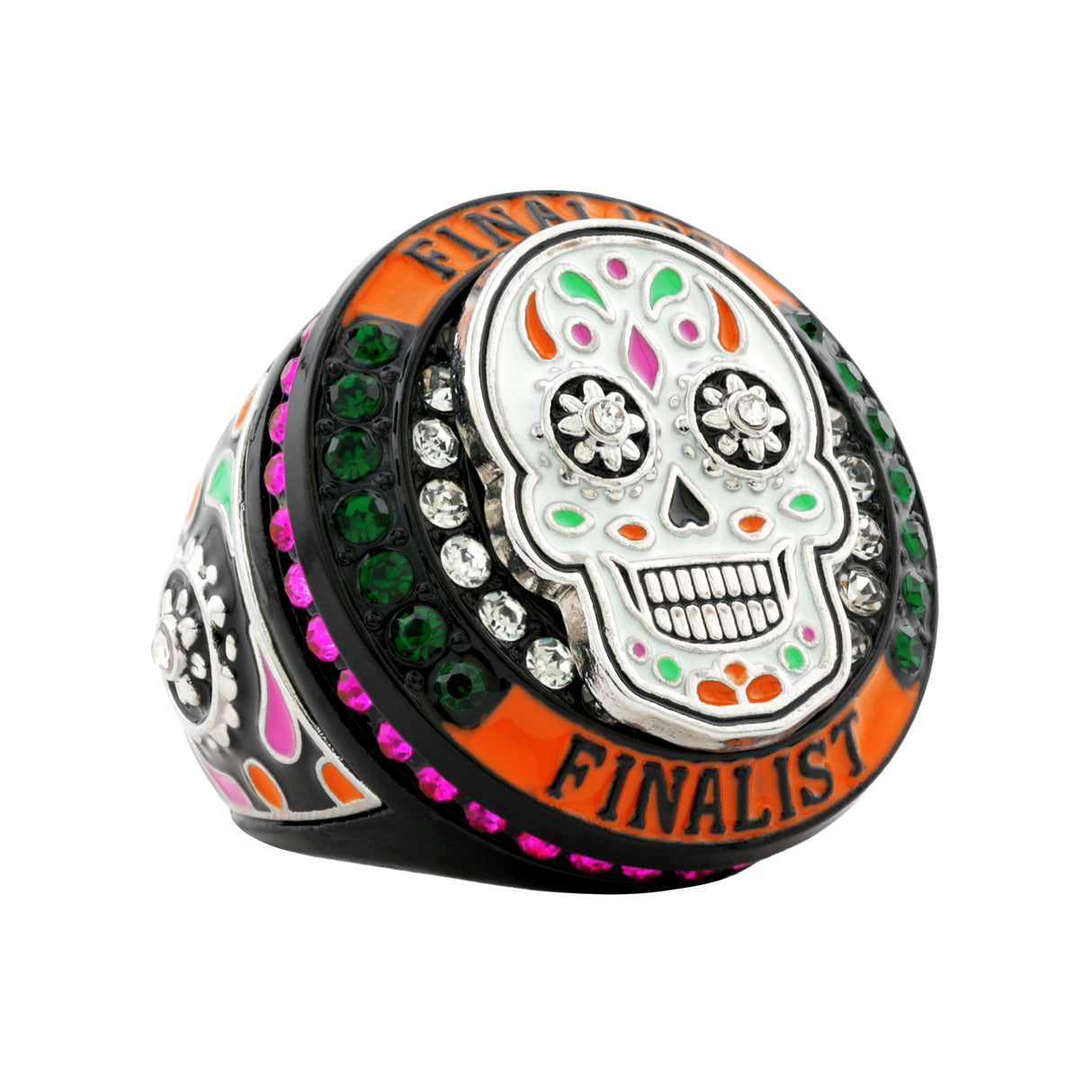 GEN26 Skull Black Tournament Finalist Ring