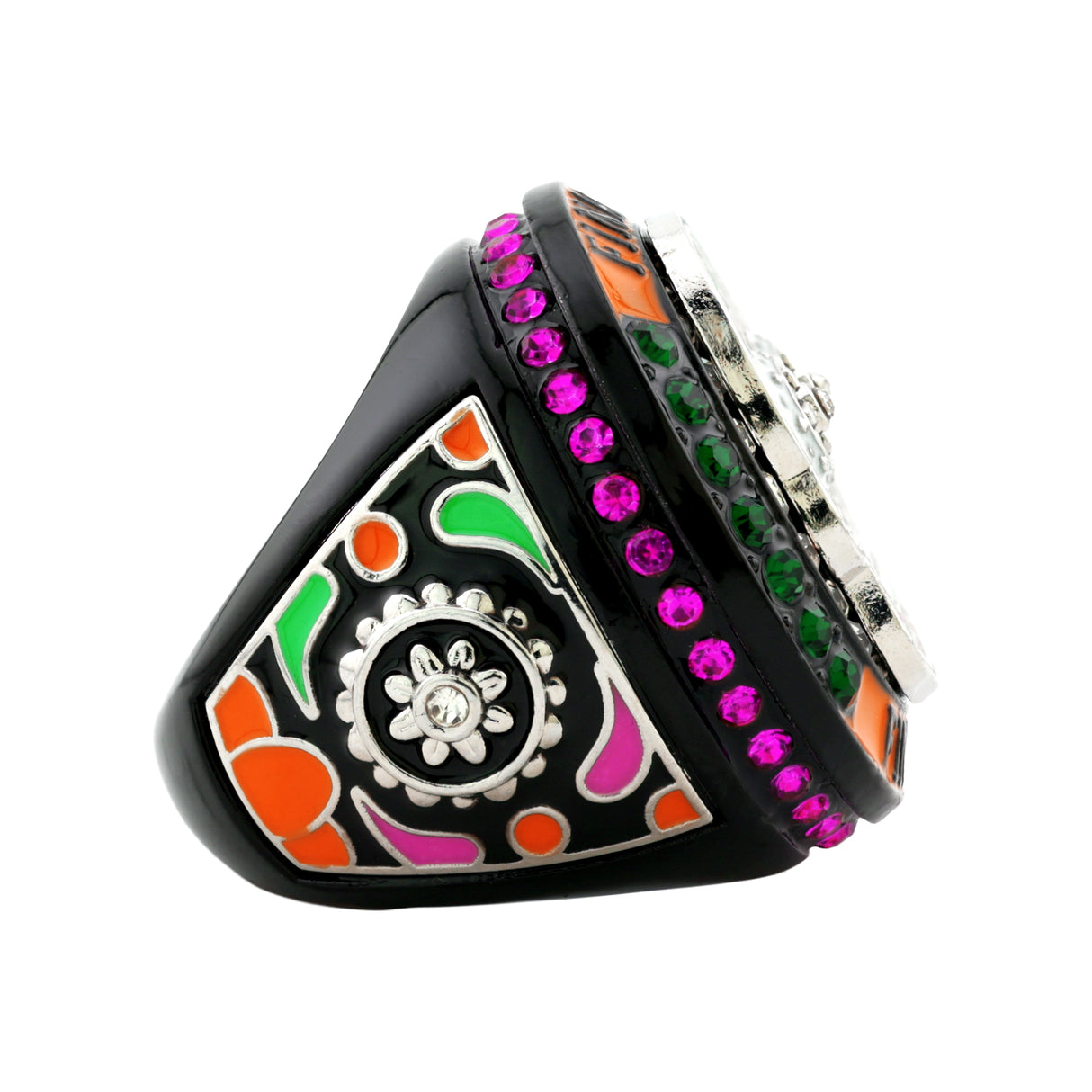 GEN26 Skull Black Tournament Finalist Ring