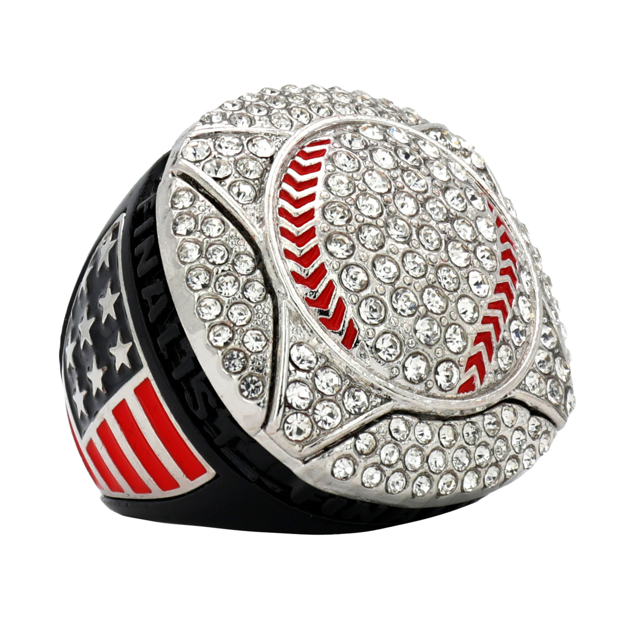 GEN25B Black Finalist Ring