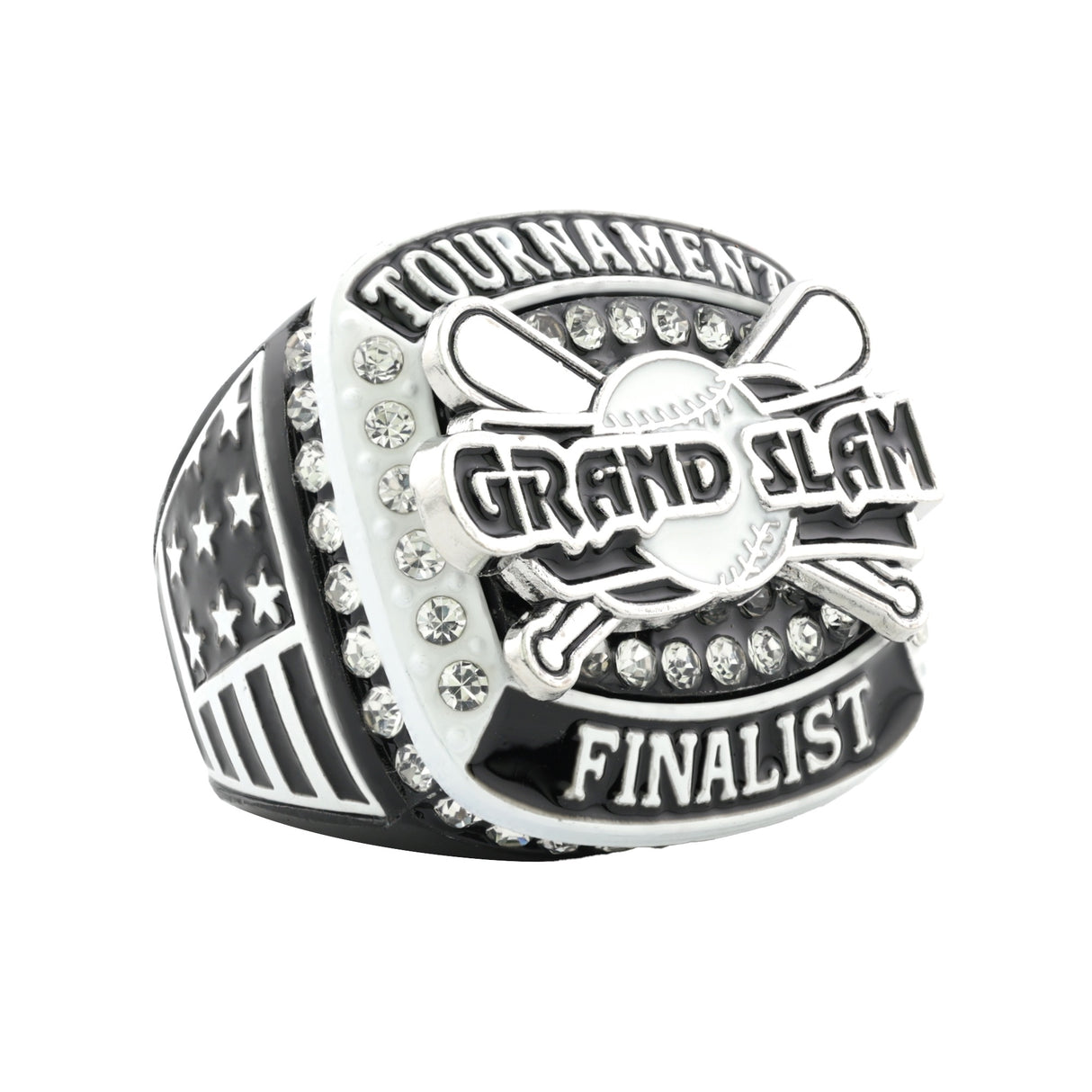 GS25 Black&White2 Finalist Ring