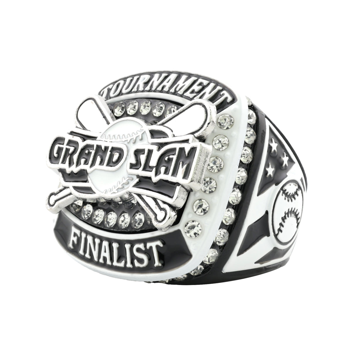 GS25 Black&White2 Finalist Ring