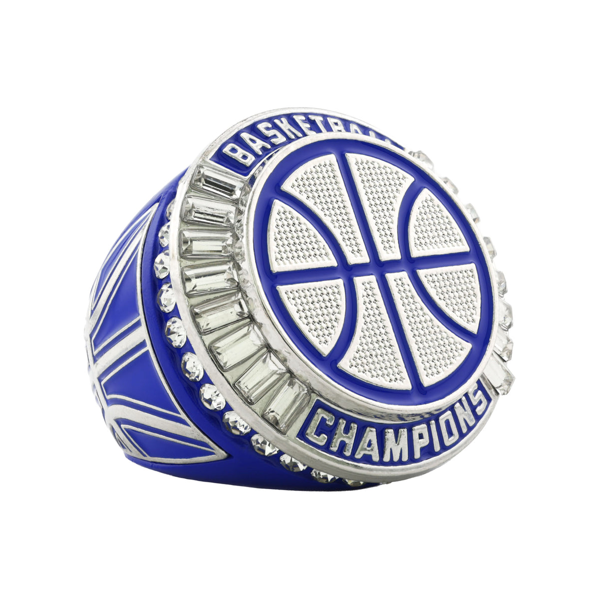 Basketball27A Blue&Platinum Champions Ring