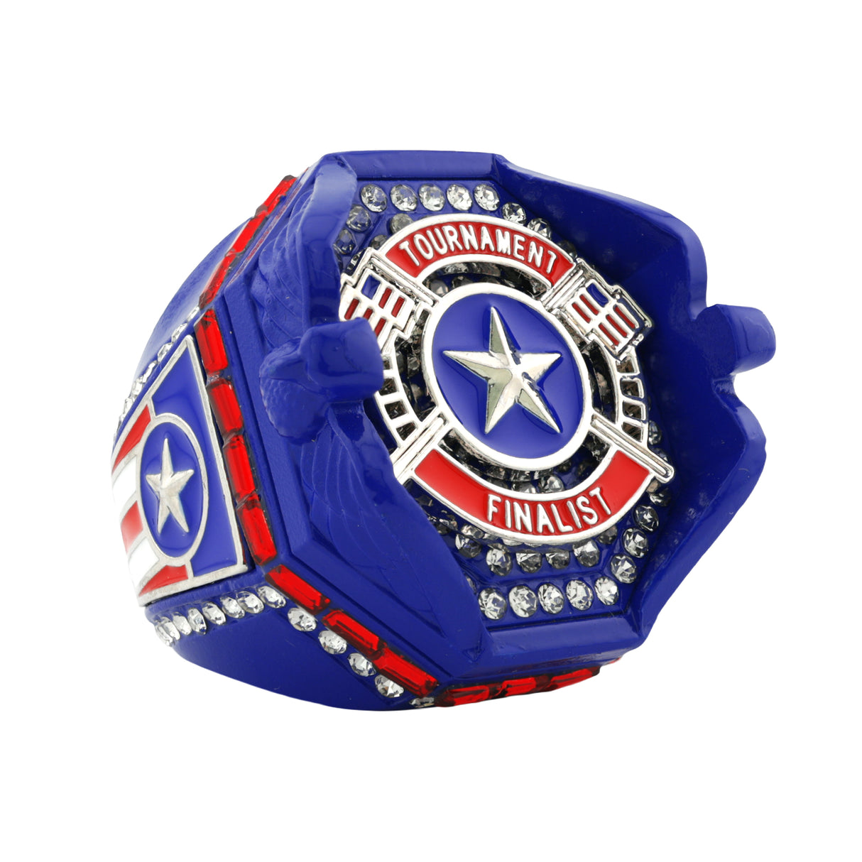 GEN26 Eagle Blue Tournament Finalist Ring
