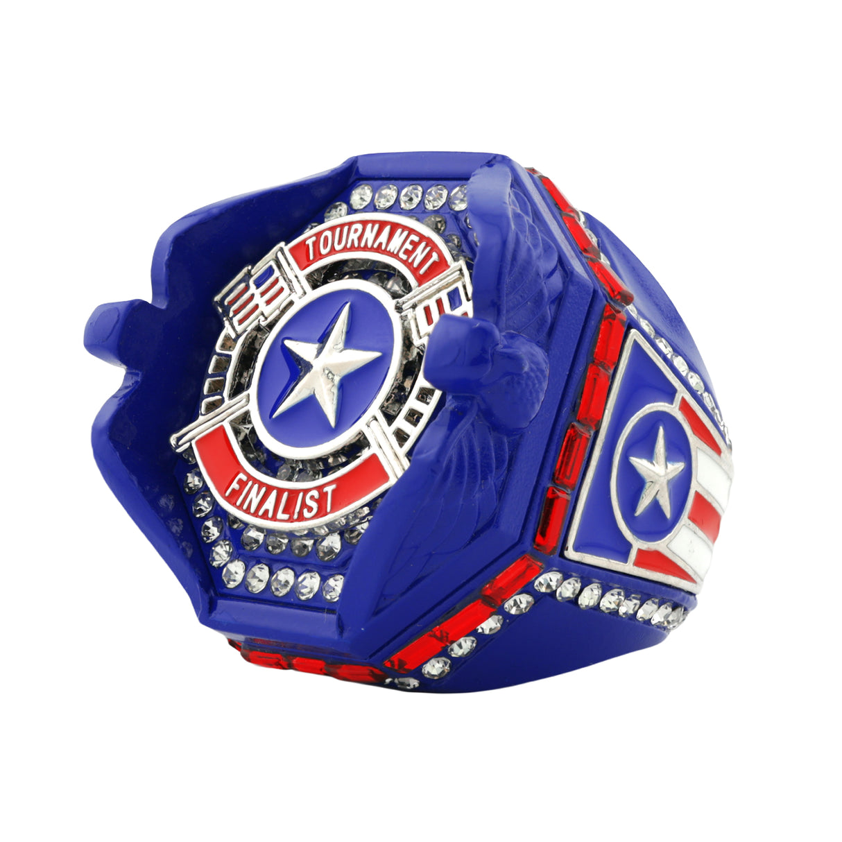 GEN26 Eagle Blue Tournament Finalist Ring