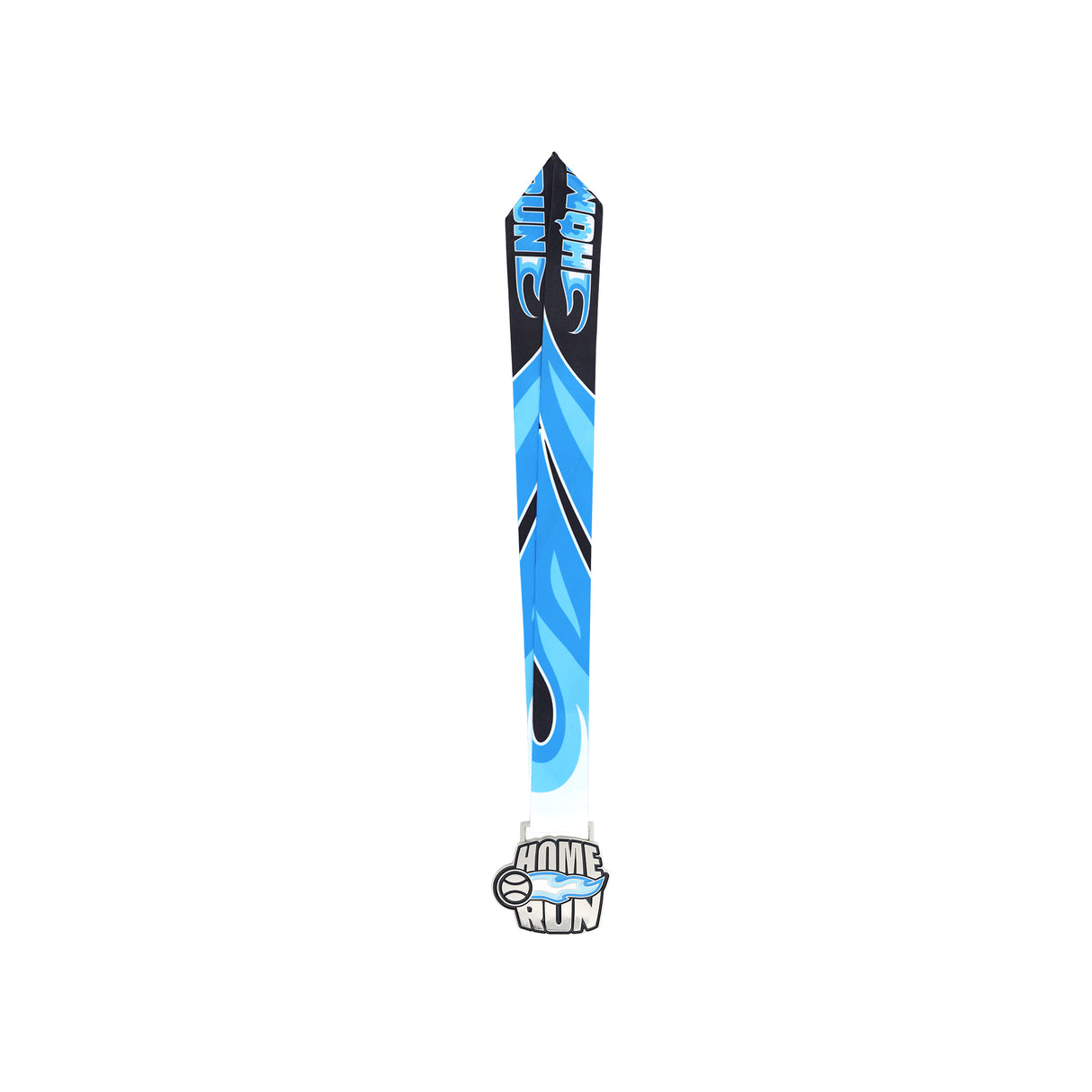MED27 Home Run Medal Silver&Blue