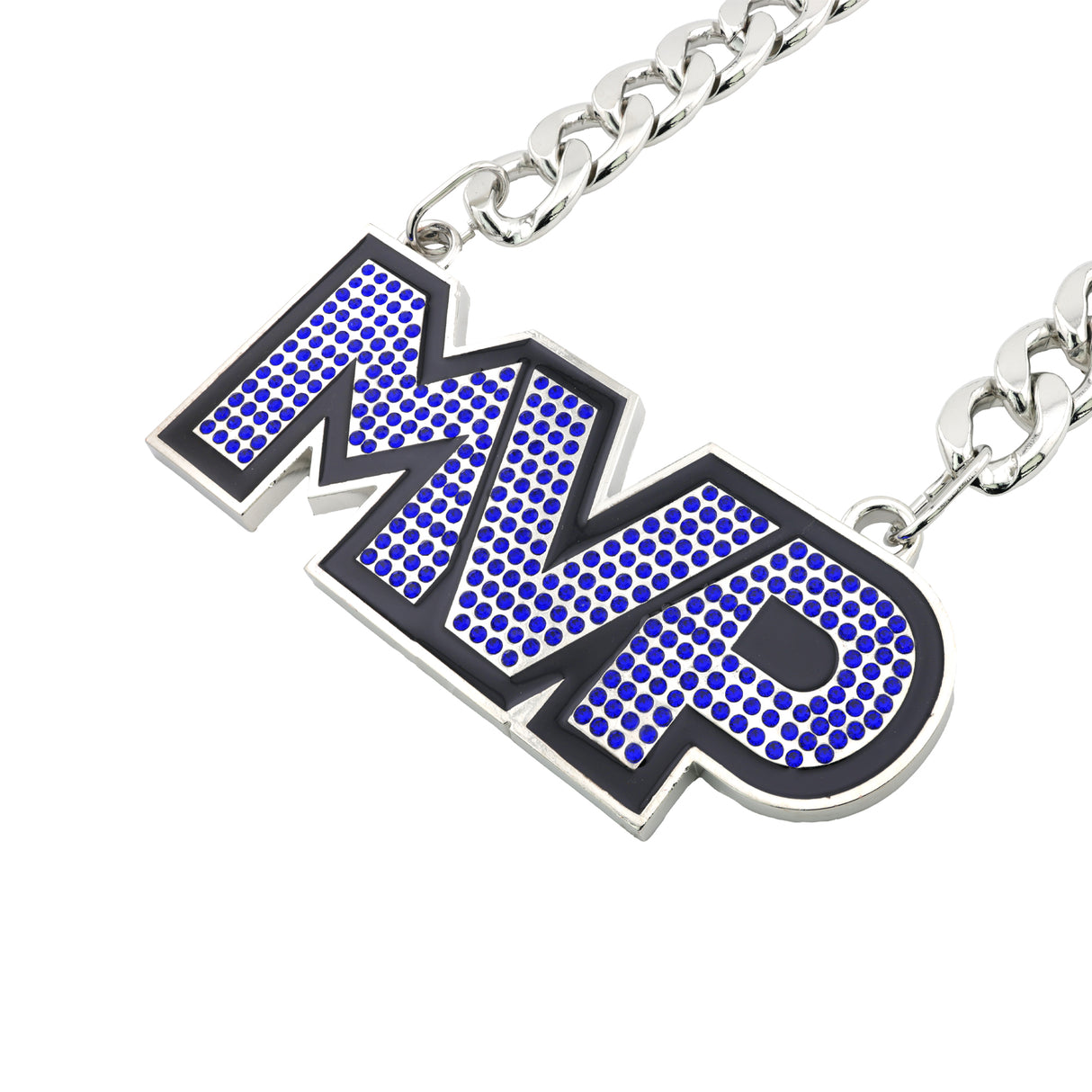 MVP26 Stone Chain Silver/Blue