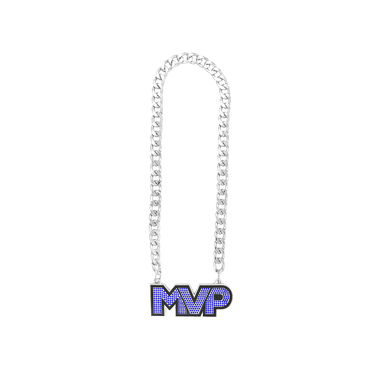 MVP26 Stone Chain Silver/Blue