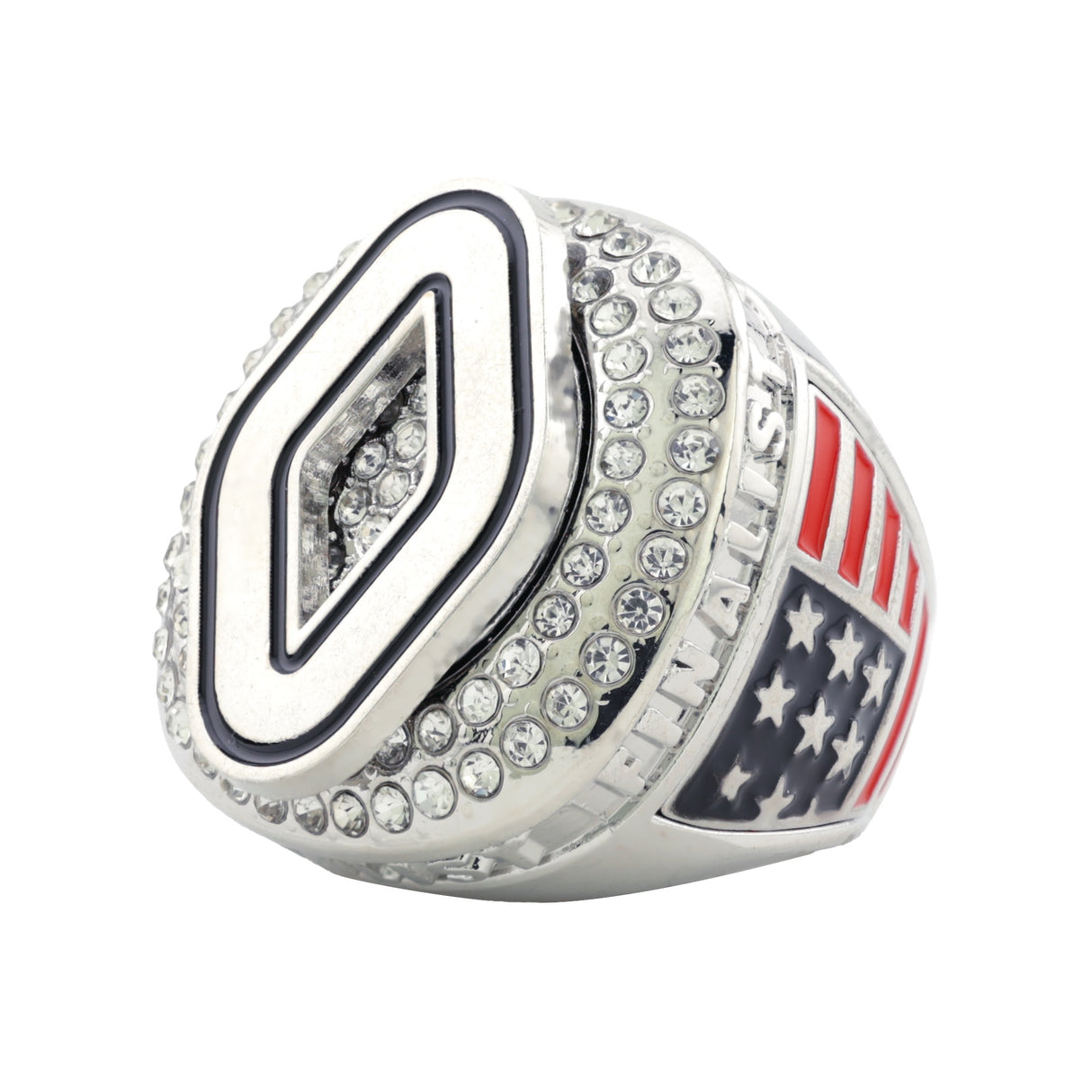 Bownet Silver Finalist Ring