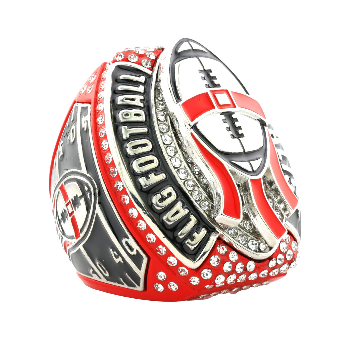 Football26A Flag Football Chili Finalist Ring